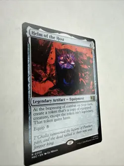 Helm of the Host Commander: Marvel Super Heroes Regular NM - Image 2