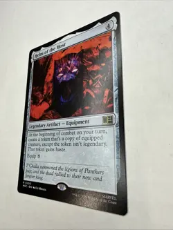 Helm of the Host Commander: Marvel Super Heroes Regular NM - Image 3