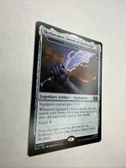 Skybreaker, Sword of Bashenga - Sword of the Animist Commander Marvel Regular NM - Image 2