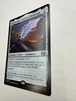 Skybreaker, Sword of Bashenga - Sword of the Animist Commander Marvel Regular NM - Image 3
