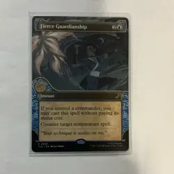 Wizards of the Coast MTG Fierce Guardianship Promo ENG Instant #307 - Image 1