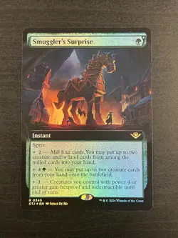 Smuggler's Surprise 0345 OTJ Extended Art Foil - Image 1