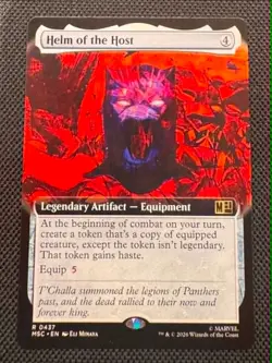 Helm of the Host (Extended Art) Commander: Marvel Super Heroes Regular - NM - Image 1