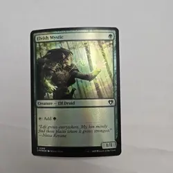 Elvish Mystic Commander Masters Foil - Image 1