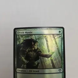 Elvish Mystic Commander Masters Foil - Image 2
