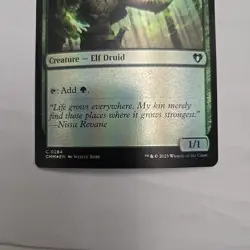 Elvish Mystic Commander Masters Foil - Image 3