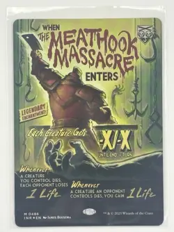 The Meathook Massacre (Showcase) Innistrad Remastered Foil - Image 1