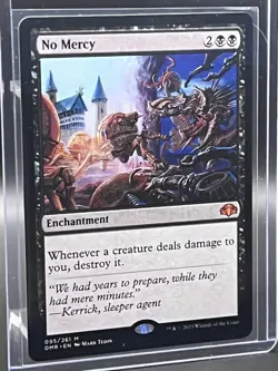 No Mercy MTG Dominaria Remastered Regular M/NM - Image 1