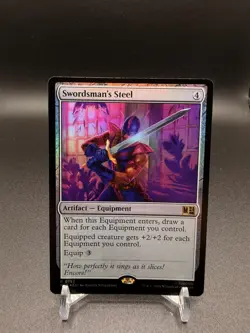 Swordsman's Steel Commander: Marvel Super Heroes Foil - Image 1