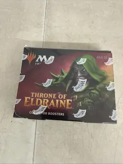 (1) MTG - Throne of Eldraine Collector Booster Box - Sealed - English - Image 1