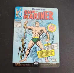 Namor the Sub-Mariner (Borderless) (0391) Marvel Super Heroes Foil - Image 1