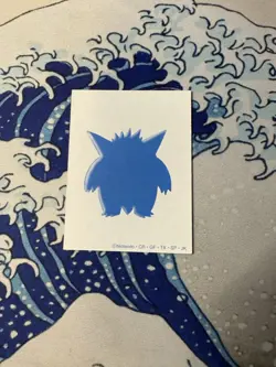 Pokemon 1996 Base Set Karuta Japanese VERY RARE Vintage Single Gengar - Image 2