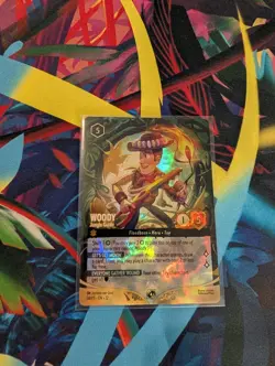 Disney Lorcana: Woody - Jungle Guide (Set Champ Promo) (Foil) Promo 54/p3 - Image 1