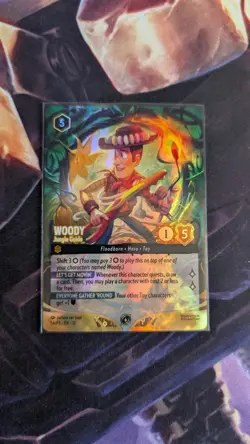 Disney Lorcana: Woody - Jungle Guide (Set Champ Promo) (Foil) Promo 54/p3 - Image 1