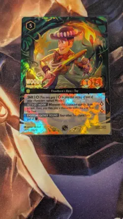 Disney Lorcana: Woody - Jungle Guide (Set Champ Promo) (Foil) Promo 54/p3 - Image 2