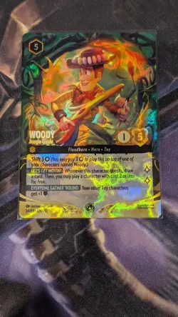 Disney Lorcana: Woody - Jungle Guide (Set Champ Promo) (Foil) Promo 54/p3 - Image 3