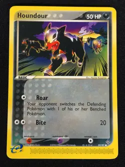 Pokemon Houndour 59/97 Common (NM) - Image 1