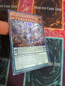 Yu-Gi-Oh! Odd-Eyes Revolution Dragon ROTD-EN083 Secret Rare 1st Edition NM - Image 2