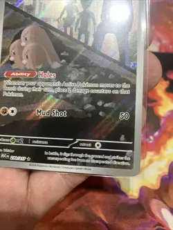 Team Rocket's Dugtrio 239/217 Illustration Rare IR Ascended Heroes Pokemon NM - Image 2