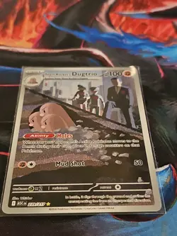 Pokemon TCG Ascended Heroes Team Rocket's Dugtrio 239/217 NM ENG - Image 2