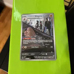 Pokemon TCG Team Rocket's Dugtrio 239/217 Ascended Heroes NM - Image 1