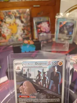 Pokemon TCG Team Rocket's Dugtrio 239/217 Ascended Heroes NM - Image 2