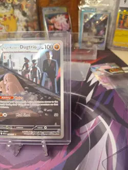 Pokemon TCG Team Rocket's Dugtrio 239/217 Ascended Heroes NM - Image 3