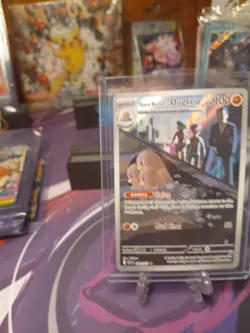 Pokemon TCG Team Rocket's Dugtrio 239/217 Ascended Heroes NM - Image 4