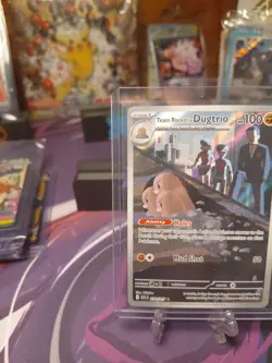 Pokemon TCG Team Rocket's Dugtrio 239/217 Ascended Heroes NM - Image 5