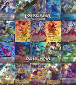 Disney Lorcana Fabled English MINT - Image 1