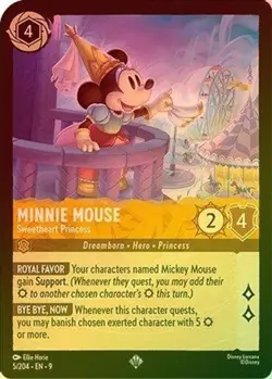 Disney Lorcana Fabled English MINT - Image 2