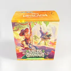 Disney Lorcana Wilds Unknown Pre Release Pack | New & Factory Sealed - Image 1