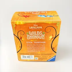 Disney Lorcana Wilds Unknown Pre Release Pack | New & Factory Sealed - Image 2