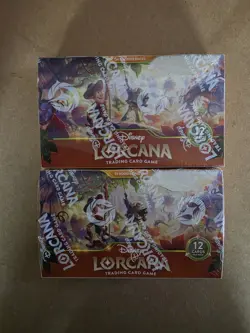 Disney Lorcana | Wilds Unknown | 2 x Sealed Booster Boxes ✅IN HAND✅🔥 - Image 1