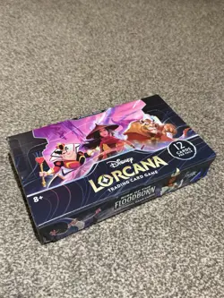 Ravensburger Disney Lorcana: Rise of the Floodborn Booster Box 4050368982711 - Image 1