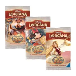 #001 - Disney Lorcana Reign of Jafar Booster Pack - Image 1