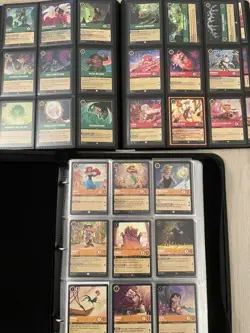 Disney Lorcana TCG Sets 1 , 2 , 3 & 5 - 204/204 Cards Complete Sets - Image 1