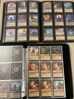 Disney Lorcana TCG Sets 1 , 2 , 3 & 5 - 204/204 Cards Complete Sets - Image 2