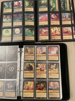 Disney Lorcana TCG Sets 1 , 2 , 3 & 5 - 204/204 Cards Complete Sets - Image 4