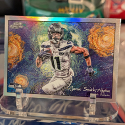 2025 Topps Cosmic Chrome Jaxon Smith-Njigba Stars In The Night - Image 1