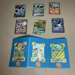 Pokemon Collection Lot. Jumbo Cards. Mini Binders. Tokens. Sleeves. And More! - Image 2
