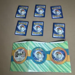 Pokemon Collection Lot. Jumbo Cards. Mini Binders. Tokens. Sleeves. And More! - Image 3