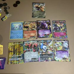 Pokemon Collection Lot. Jumbo Cards. Mini Binders. Tokens. Sleeves. And More! - Image 4