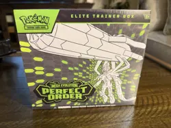 Pokemon Mega Evolution: Perfect Order Elite Trainer Box Kit 40 Cards Promo - Image 3
