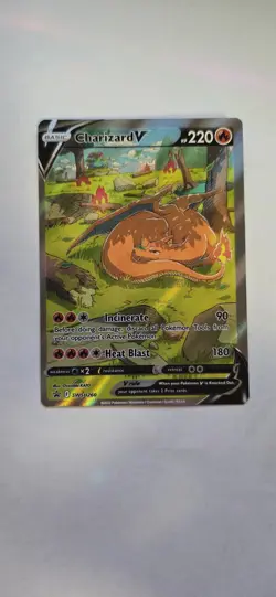 Charizard V SWSH260 SWSH: Sword & Shield Promo Cards Holo NM - Image 1