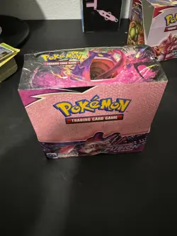 Pokemon TCG Fusion Strike Booster Box Empty - No Packs or Cards - Image 1