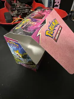 Pokemon TCG Fusion Strike Booster Box Empty - No Packs or Cards - Image 4