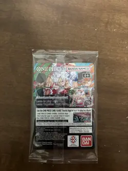 One Piece Monkey.D.Luffy College Basketball US Voyage Promo Card - Image 2
