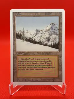 Taiga - Handmade Playtesting Card! - Image 1
