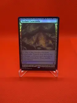 Verdant Catacombs - Foil Handmade Playtesting Card! - Image 1